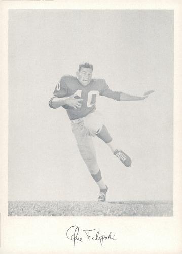 1957 Jay Publishing New York Giants #NNO Gene Filipski Front