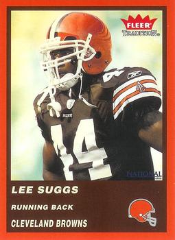 2004 Fleer Tradition National Cleveland Browns #2 Lee Suggs Front
