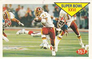 1992 Diamond NFL Superstars Stickers #157 Earnest Byner Front