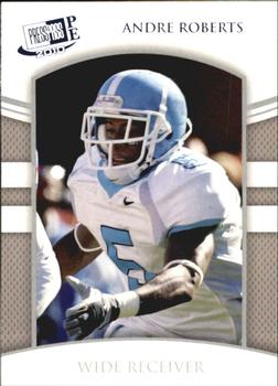 2010 Press Pass PE - Blue #37 Andre Roberts  Front