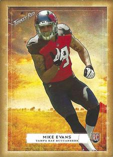 2014 Topps Turkey Red - Mini #85 Mike Evans Front
