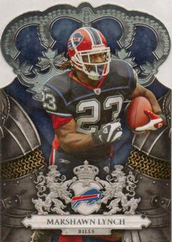 2010 Panini Crown Royale #11 Marshawn Lynch Front