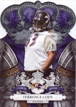 2010 Panini Crown Royale #192 Terrence Cody Front