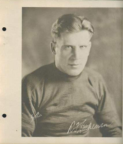 1932 Walker's Cleaners Green Bay Packers #16 Dick Stahlman Front