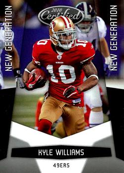 2010 Panini Certified #236 Kyle Williams  Front