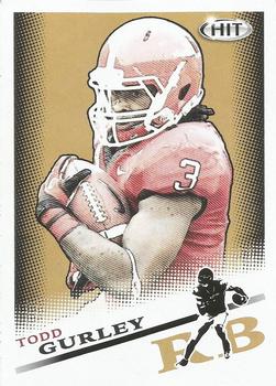 2015 SAGE HIT #65 Todd Gurley Front
