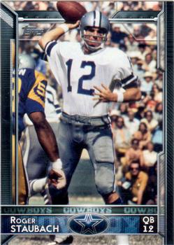 2015 Topps #4 Roger Staubach Front