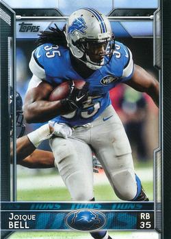2015 Topps #7 Joique Bell Front