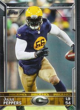 2015 Topps #14 Julius Peppers Front