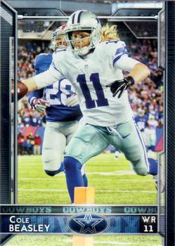 2015 Topps #34 Cole Beasley Front