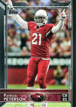 2015 Topps #45 Patrick Peterson Front