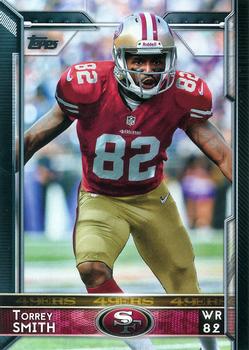 2015 Topps #64 Torrey Smith Front