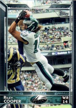 2015 Topps #108 Riley Cooper Front