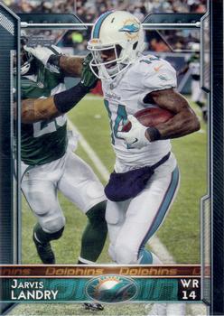 2015 Topps #124 Jarvis Landry Front