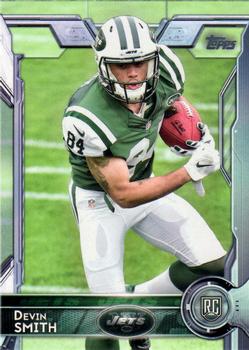 2015 Topps #406 Devin Smith Front