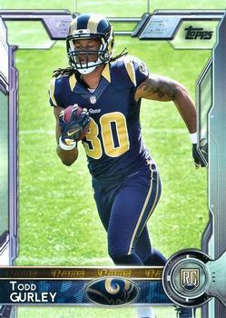 2015 Topps #422 Todd Gurley Front