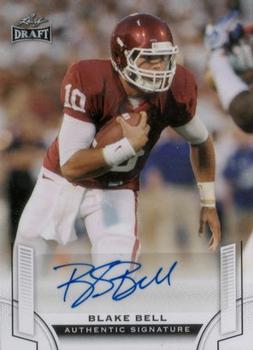 2015 Leaf Draft - Autographs #BA-BB2 Blake Bell Front