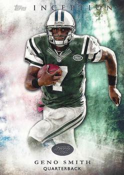 2015 Topps Inception #4 Geno Smith Front