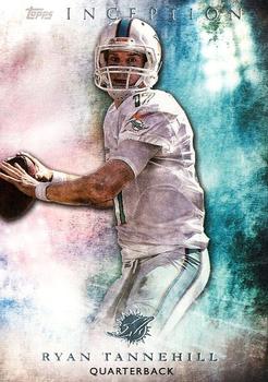 2015 Topps Inception #8 Ryan Tannehill Front