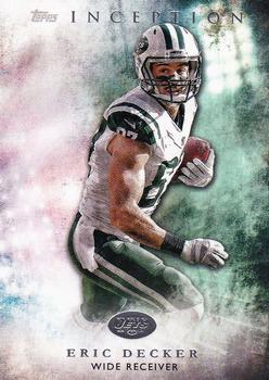 2015 Topps Inception #10 Eric Decker Front