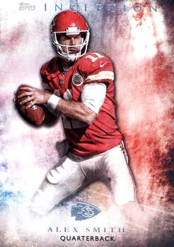 2015 Topps Inception #13 Alex Smith Front
