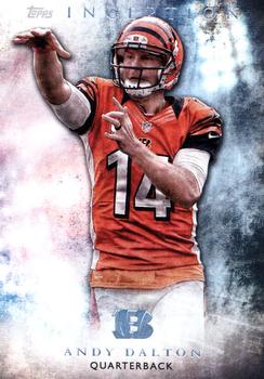 2015 Topps Inception #20 Andy Dalton Front
