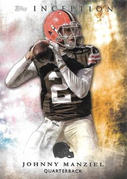 2015 Topps Inception #27 Johnny Manziel Front