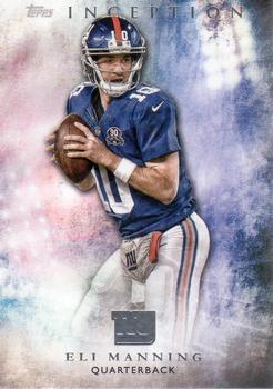 2015 Topps Inception #36 Eli Manning Front