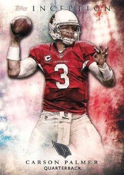 2015 Topps Inception #63 Carson Palmer Front