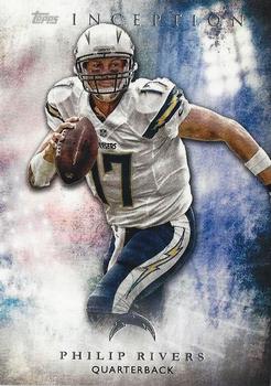 2015 Topps Inception #66 Philip Rivers Front