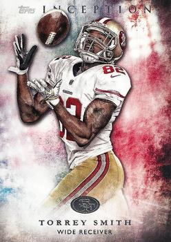 2015 Topps Inception #70 Torrey Smith Front
