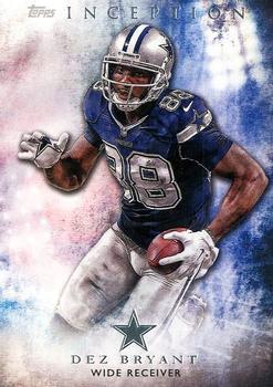 2015 Topps Inception #78 Dez Bryant Front
