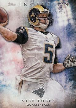 2015 Topps Inception #81 Nick Foles Front