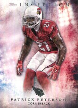 2015 Topps Inception #84 Patrick Peterson Front
