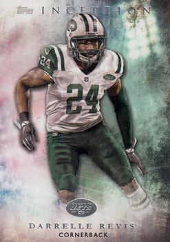 2015 Topps Inception #86 Darrelle Revis Front