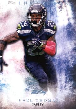 2015 Topps Inception #88 Earl Thomas Front