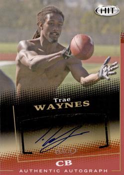 2015 SAGE HIT - Autographs Red #A15 Trae Waynes Front