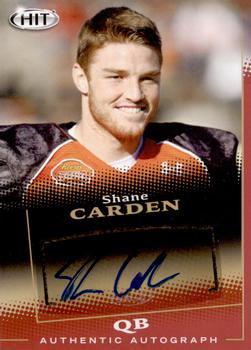 2015 SAGE HIT - Autographs Red #A35 Shane Carden Front