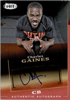 2015 SAGE HIT - Autographs Red #A39 Charles Gaines Front