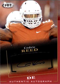 2015 SAGE HIT - Autographs Red #A55 Cedric Reed Front
