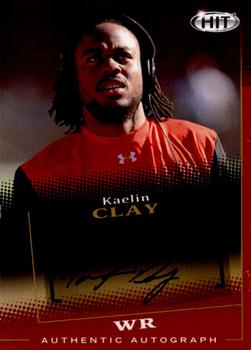 2015 SAGE HIT - Autographs Red #A138 Kaelin Clay Front