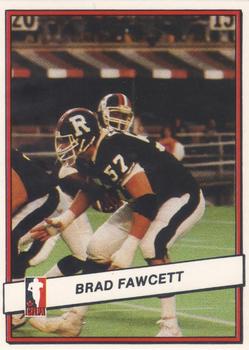 1985 JOGO #11 Brad Fawcett Front