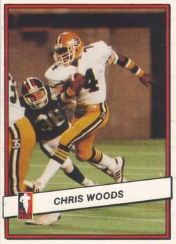 1985 JOGO #51 Chris Woods Front