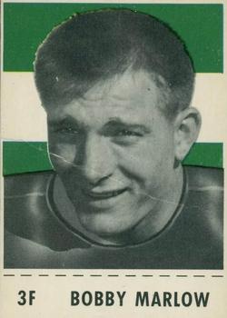 1956 Shredded Wheat CFL #3F Bobby Marlow Front
