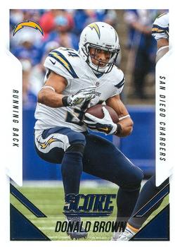 2015 Score #3 Donald Brown Front