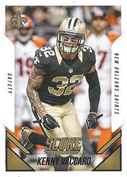 2015 Score #49 Kenny Vaccaro Front
