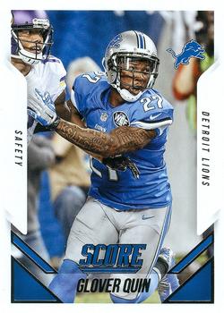 2015 Score #302 Glover Quin Front