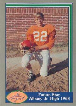 1989 Pacific Steve Largent #4 Junior High 1968 Front