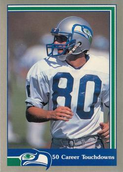 1989 Pacific Steve Largent #29 50 Career TDs Front