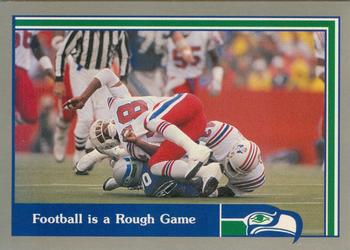 1989 Pacific Steve Largent #49 Rough Game Front